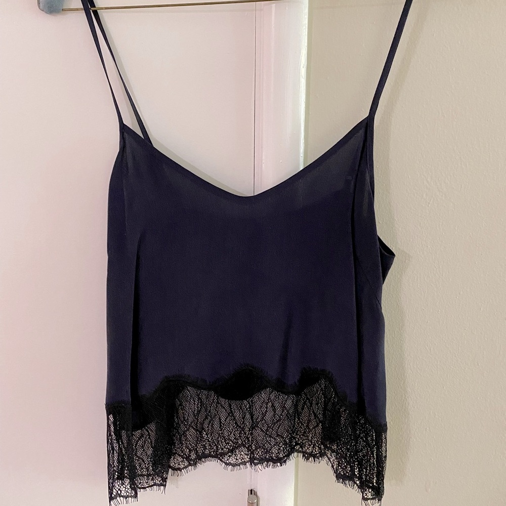 Aritzia Wilfred Silk Cami